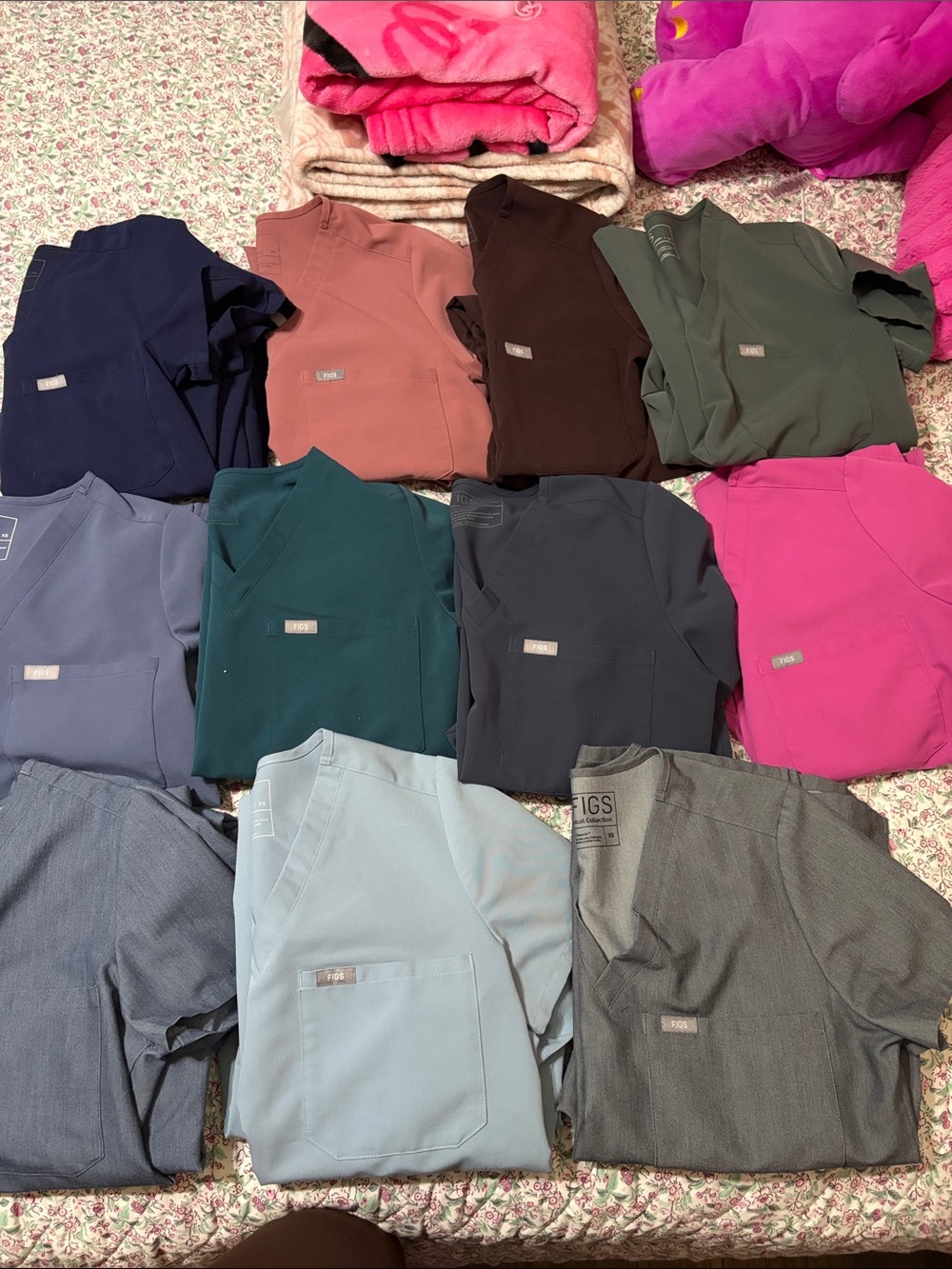 Figs scrub set sale - size xs